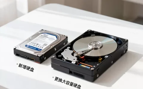 新增硬盘和更换大容量硬盘哪个更划算？，硬盘扩容怎么选