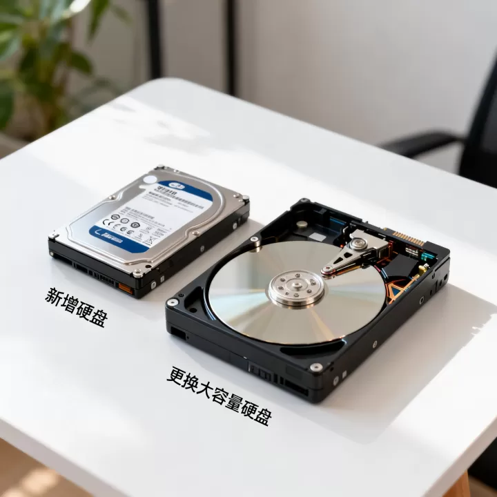 新增硬盘和更换大容量硬盘哪个更划算?,硬盘扩容怎么选 新增硬盘和更换大容量硬盘哪个更划算?,硬盘扩容怎么选