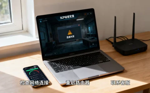 SCP秘密实验室进不了国服服务器？，怎么解决