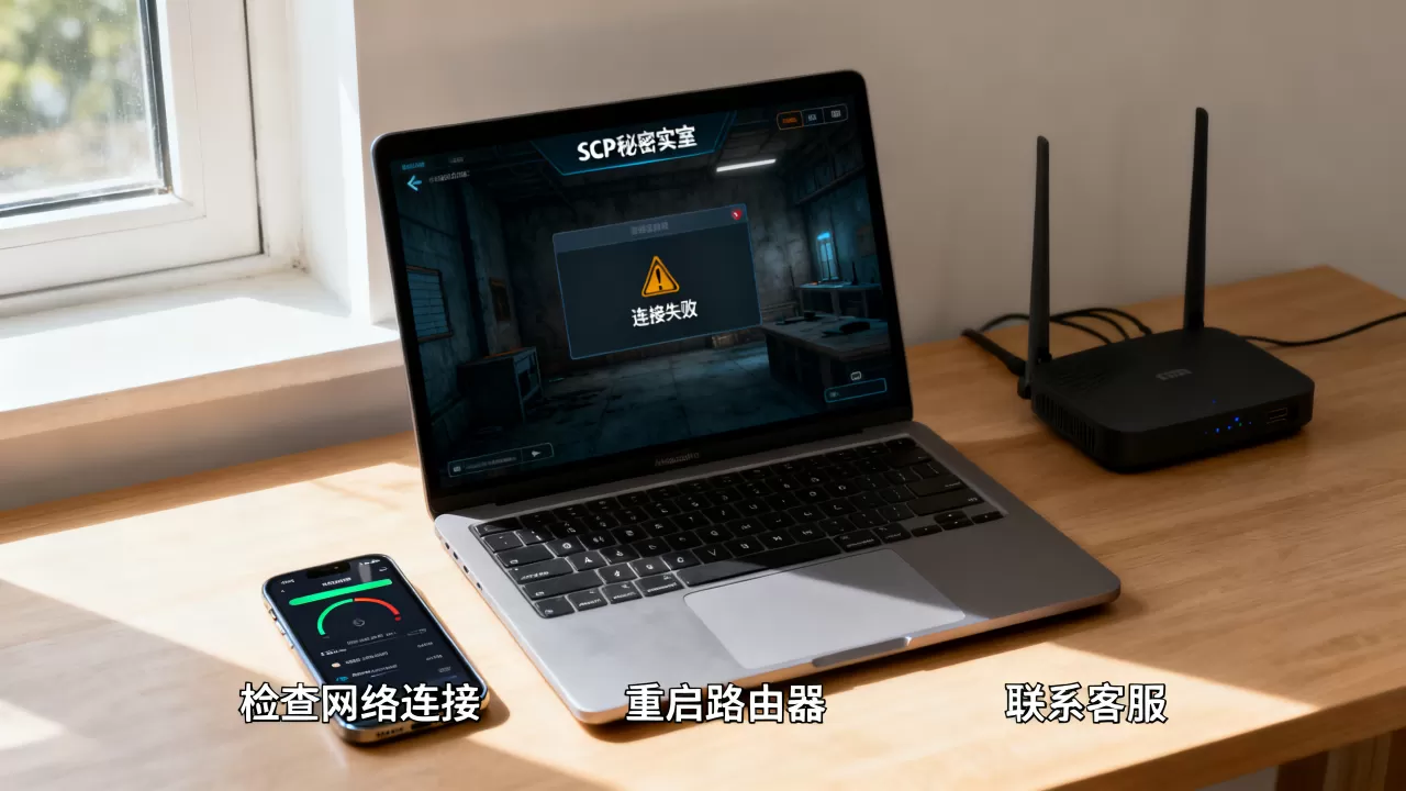 SCP秘密实验室进不了国服服务器?,怎么解决 SCP秘密实验室进不了国服服务器?,怎么解决