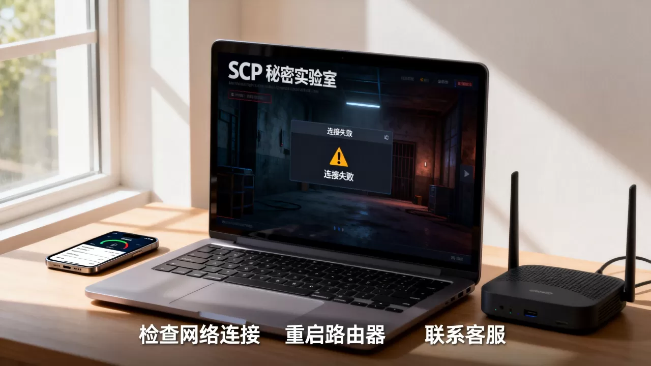 SCP秘密实验室进不了国服服务器?,怎么解决 SCP秘密实验室进不了国服服务器?,怎么解决