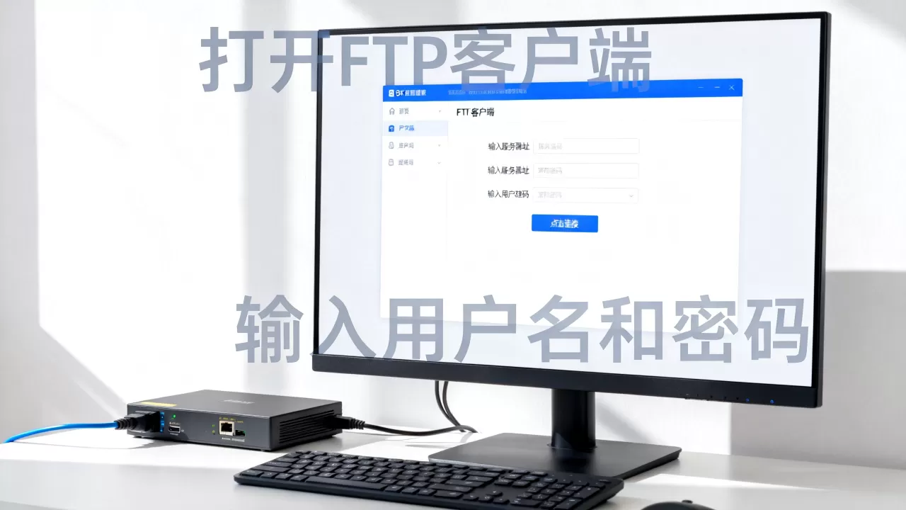 访问FTP服务器的方法有哪些，怎么连接FTP服务器？
