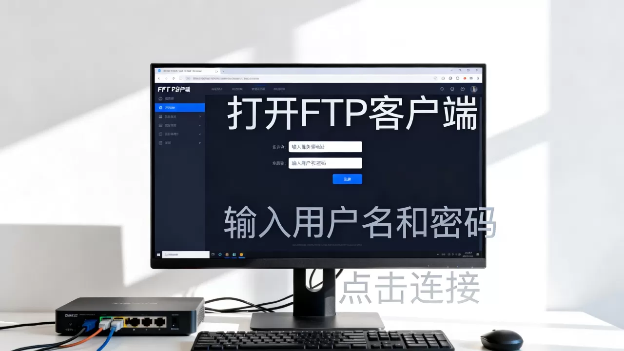 访问FTP服务器的方法有哪些，怎么连接FTP服务器？
