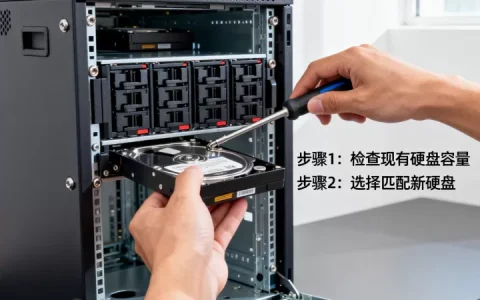 服务器磁盘空间不够怎么扩容？如何扩容硬盘