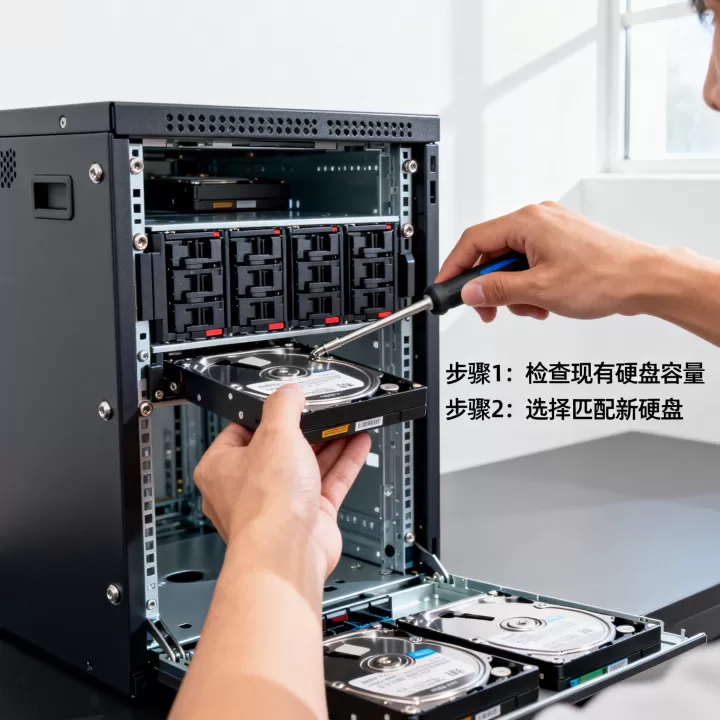 服务器磁盘空间不够怎么扩容?如何扩容硬盘 服务器磁盘空间不够怎么扩容?如何扩容硬盘