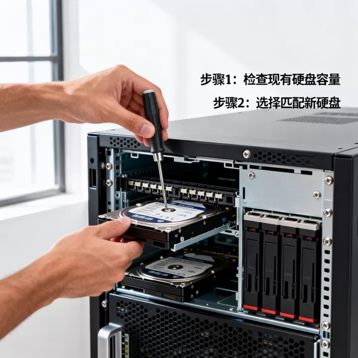 服务器磁盘空间不够怎么扩容?如何扩容硬盘 服务器磁盘空间不够怎么扩容?如何扩容硬盘