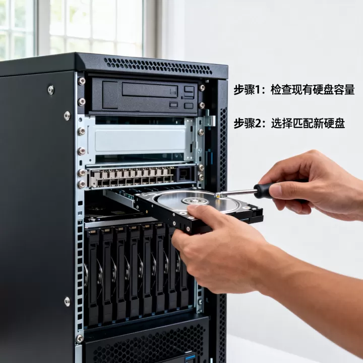 服务器磁盘空间不够怎么扩容?如何扩容硬盘 服务器磁盘空间不够怎么扩容?如何扩容硬盘
