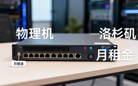 美国洛杉矶物理机租用一个月多少钱，哪家便宜？