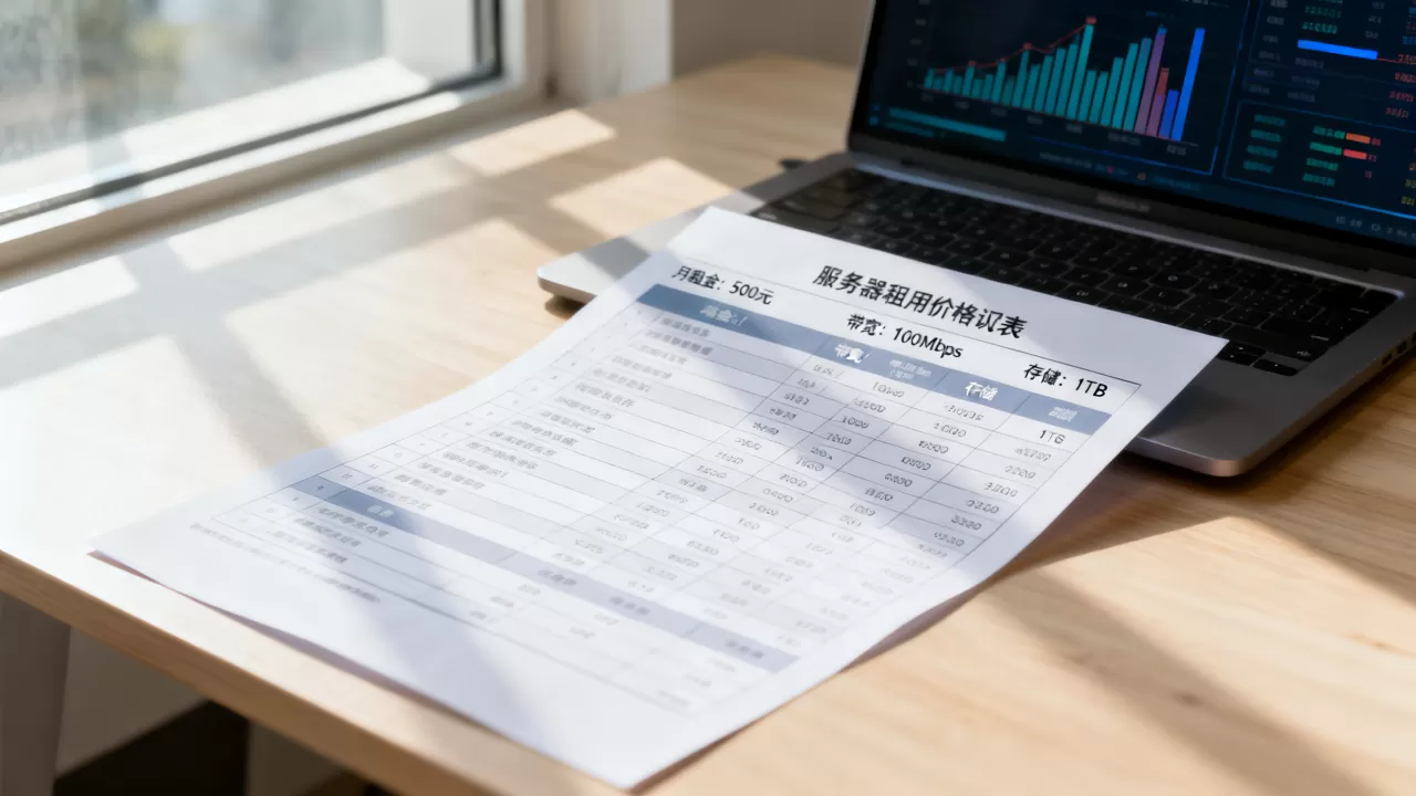 服务器租用价格报表怎么看?,多少钱一个月? 服务器租用价格报表怎么看?,多少钱一个月?