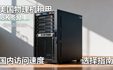 美国物理机租用哪家国内访问速度快，怎么选？