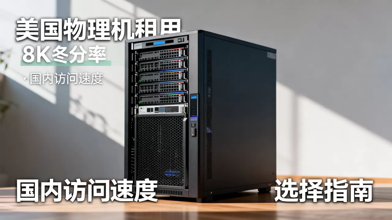 美国物理机租用哪家国内访问速度快,怎么选? 美国物理机租用哪家国内访问速度快,怎么选?