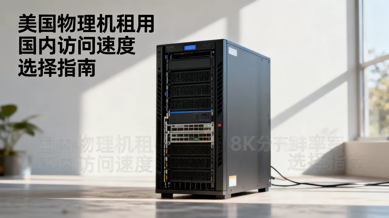 美国物理机租用哪家国内访问速度快,怎么选? 美国物理机租用哪家国内访问速度快,怎么选?