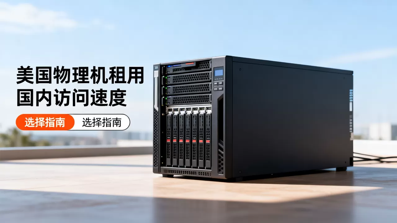 美国物理机租用哪家国内访问速度快,怎么选? 美国物理机租用哪家国内访问速度快,怎么选?