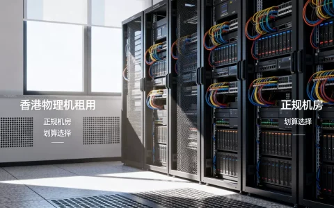 香港物理机租用哪家机房正规，怎么选更划算？