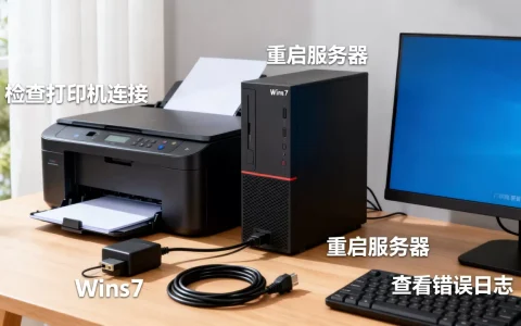 win7打印机服务器错误怎么解决？，怎么回事