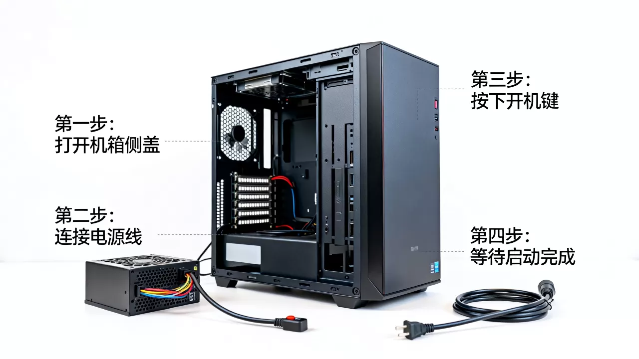 如何正确打开服务器电脑主机?,开机步骤有哪些 如何正确打开服务器电脑主机?,开机步骤有哪些
