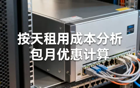 为什么按天租用服务器比包月贵？，按天租用服务器比包月贵多少