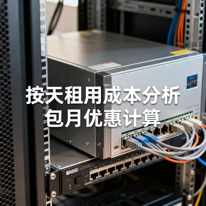 为什么按天租用服务器比包月贵？，按天租用服务器比包月贵多少