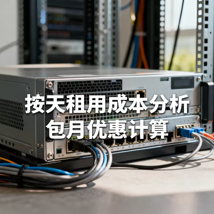 为什么按天租用服务器比包月贵？，按天租用服务器比包月贵多少