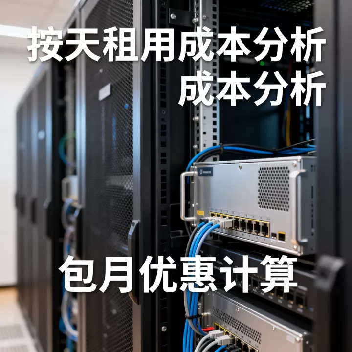 为什么按天租用服务器比包月贵？，按天租用服务器比包月贵多少