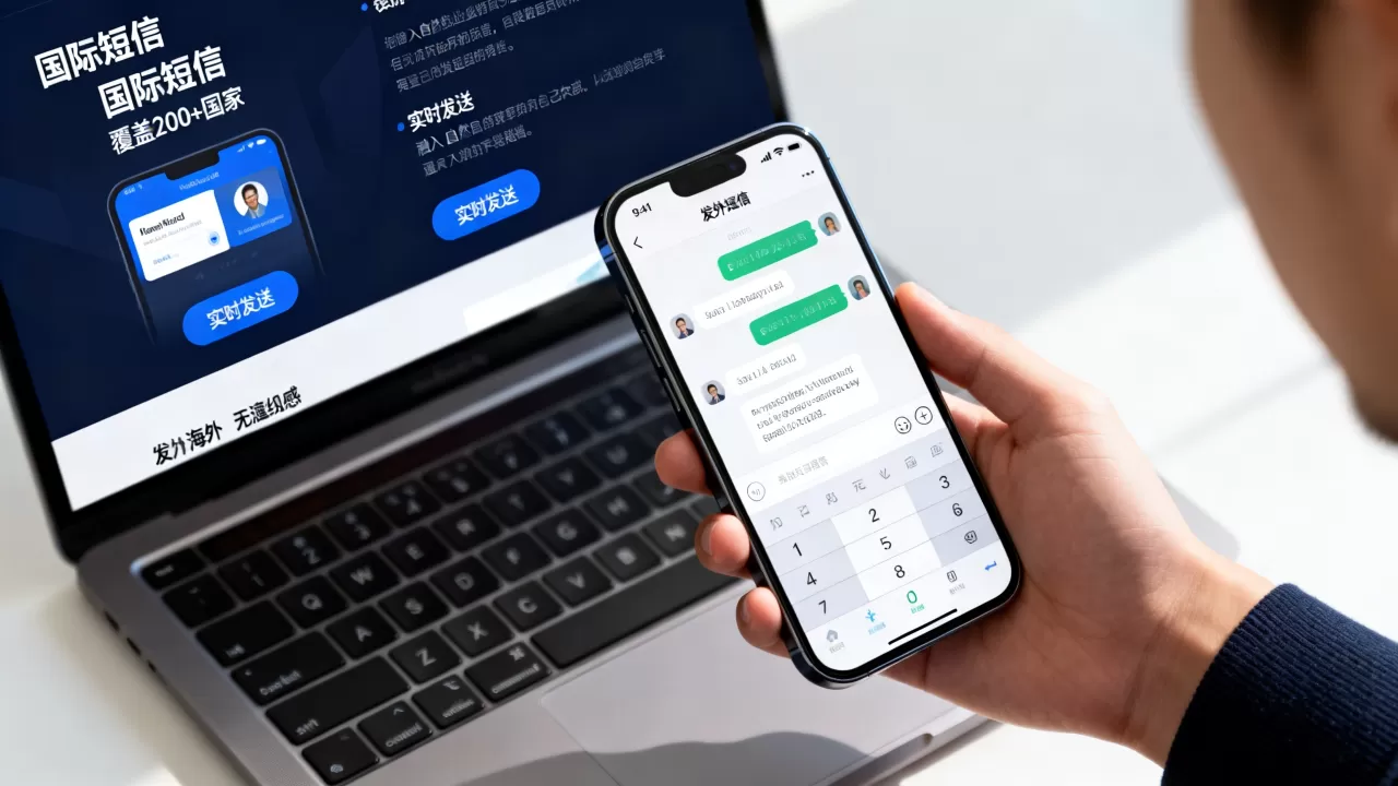 发海外短信的网站哪个平台最好用，怎么选？