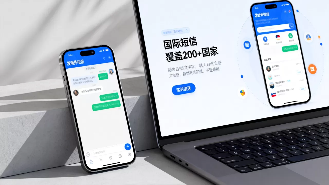 发海外短信的网站哪个平台最好用，怎么选？