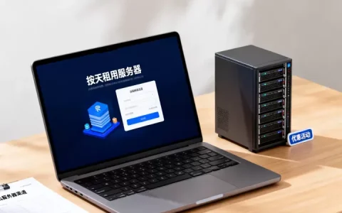 短期活动按天租用服务器渠道有哪些？怎么租更划算？