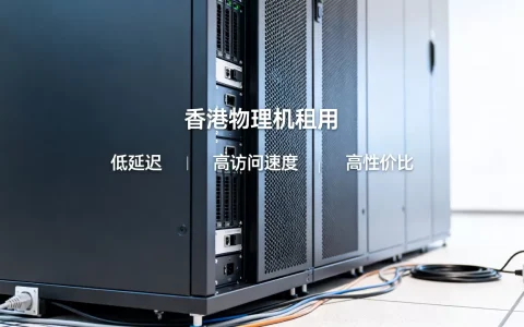 香港物理机租用哪家延迟低访问快？，哪家性价比高？
