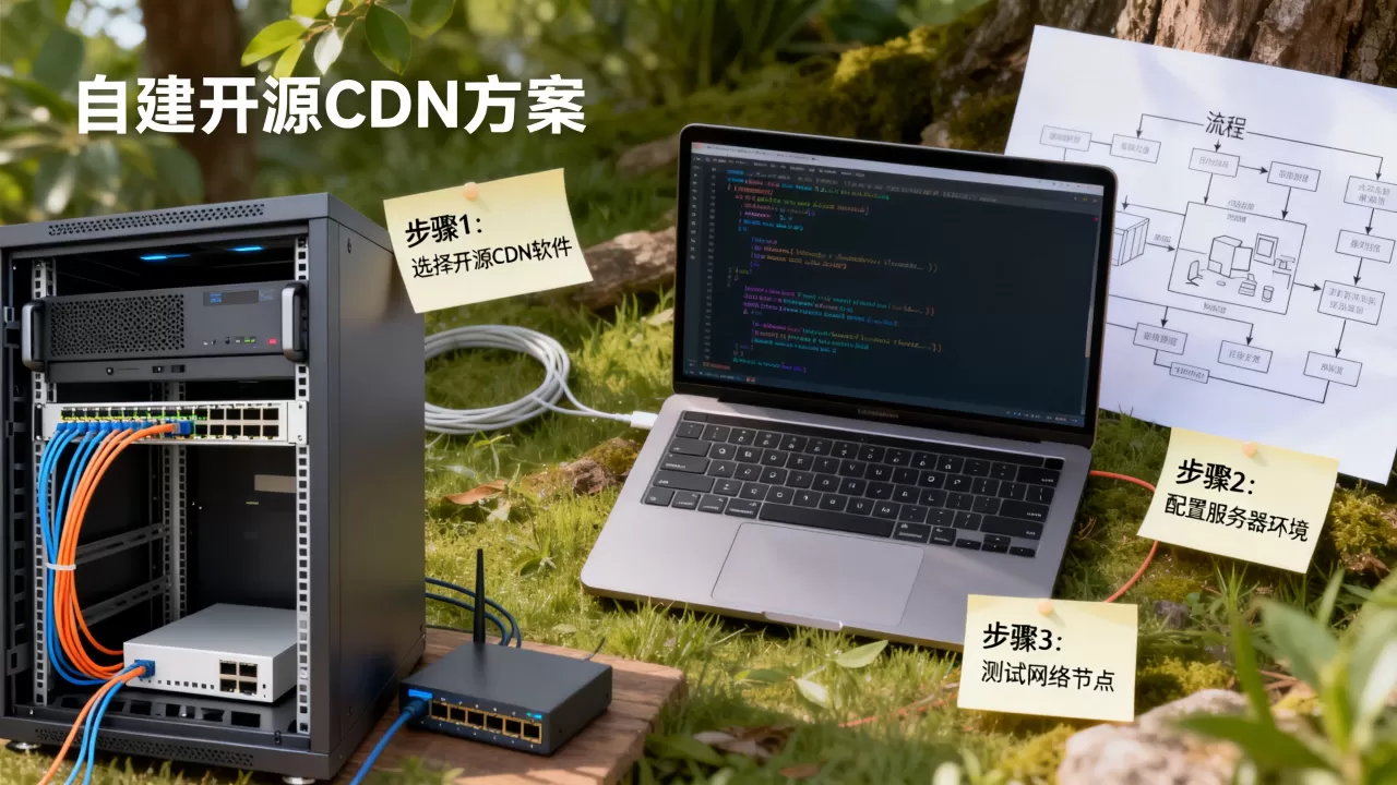 如何自建开源CDN方案?,有哪些关键步骤? 如何自建开源CDN方案?,有哪些关键步骤?