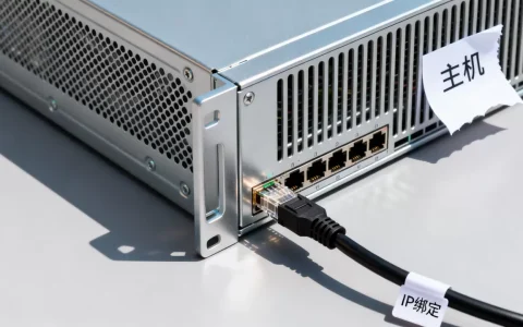 服务器IP和主机到底需要绑定吗，不绑定有什么影响？