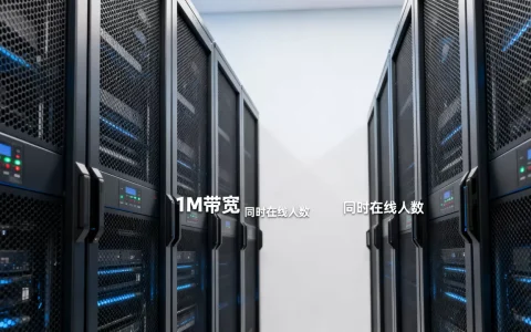 1M带宽服务器一天能容纳多少人，一天能支持多少人同时在线？