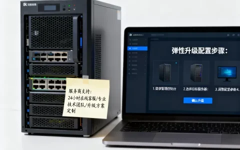 弹性升级配置服务器怎么操作？，弹性升级配置服务器服务商支持吗？