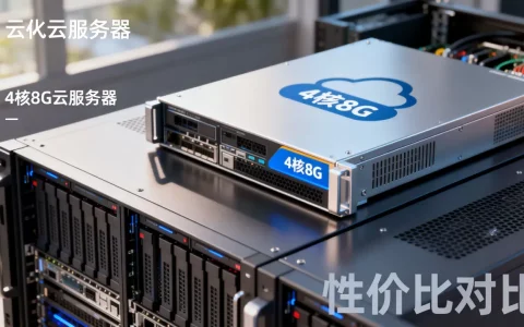 4核8G云服务器多少钱一年，哪家性价比高