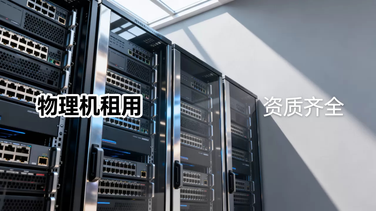 乌鲁木齐物理机租用哪家资质最齐全，哪家好？