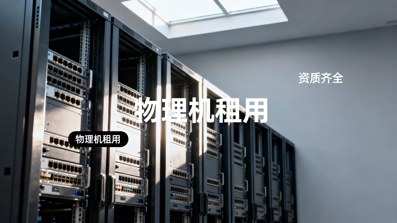 乌鲁木齐物理机租用哪家资质最齐全，哪家好？
