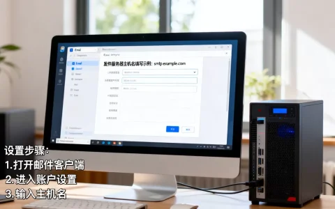 发件服务器主机名应该填写什么，怎么设置才正确