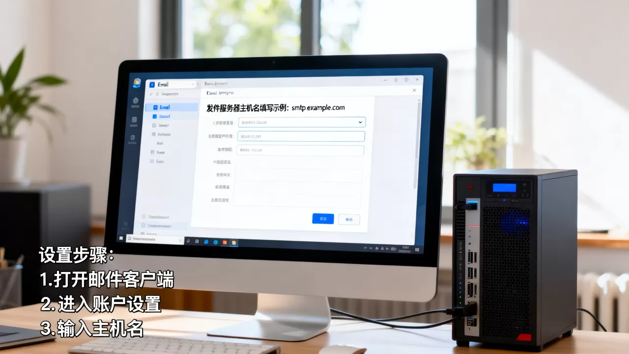 发件服务器主机名应该填写什么,怎么设置才正确 发件服务器主机名应该填写什么,怎么设置才正确