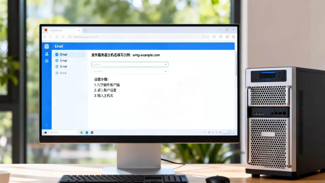 发件服务器主机名应该填写什么,怎么设置才正确 发件服务器主机名应该填写什么,怎么设置才正确