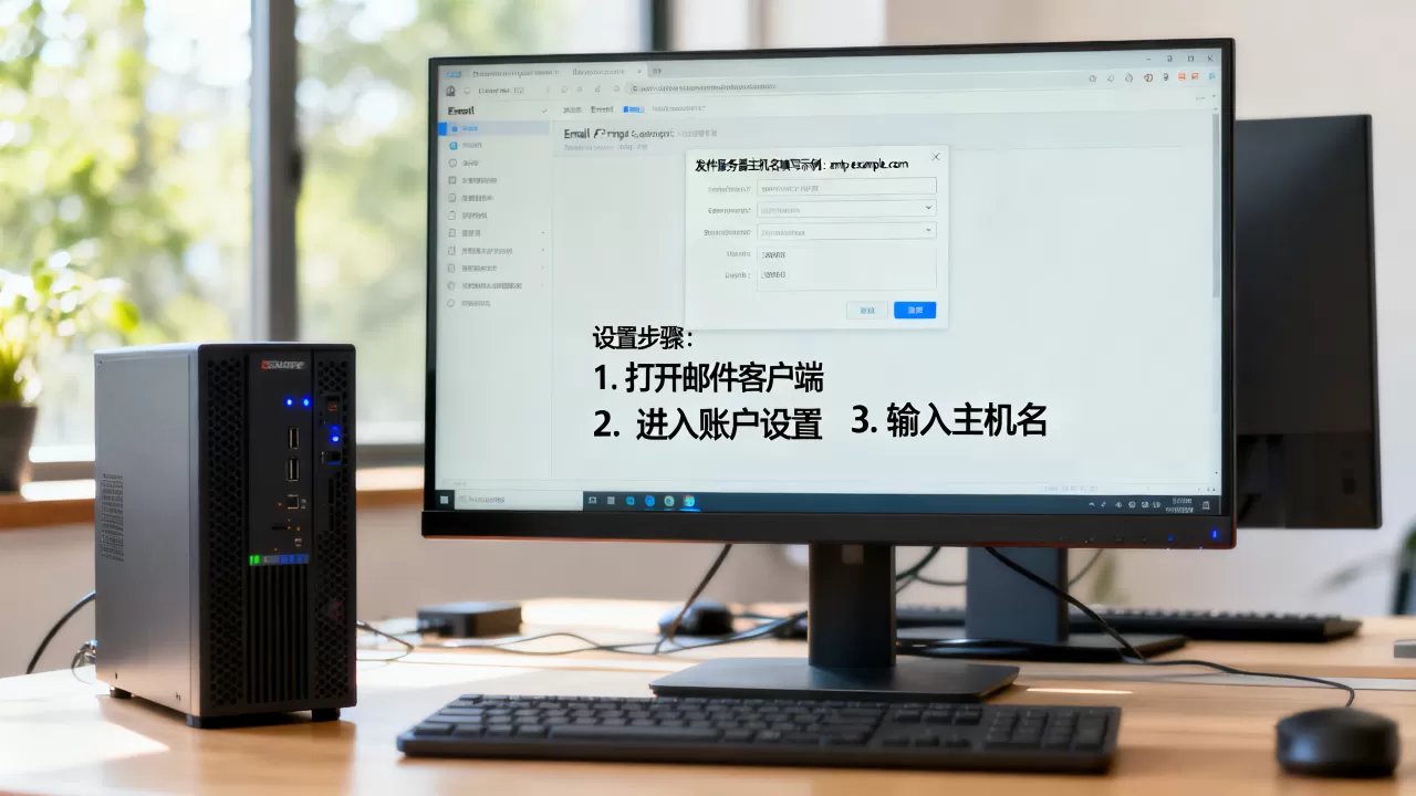 发件服务器主机名应该填写什么,怎么设置才正确 发件服务器主机名应该填写什么,怎么设置才正确