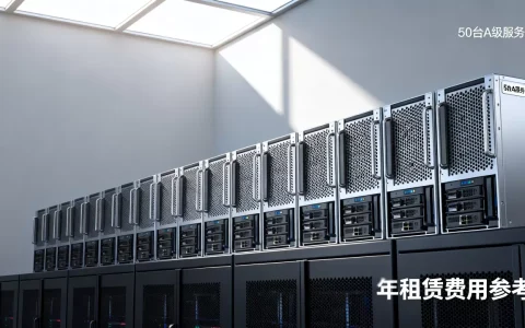 50台A级服务器一年多少钱，服务器租赁费用多少