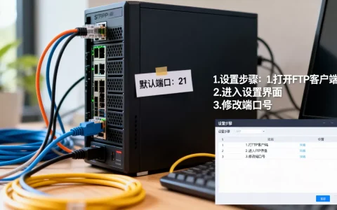 FTP服务器默认的访问端口是多少？，FTP端口怎么设置？