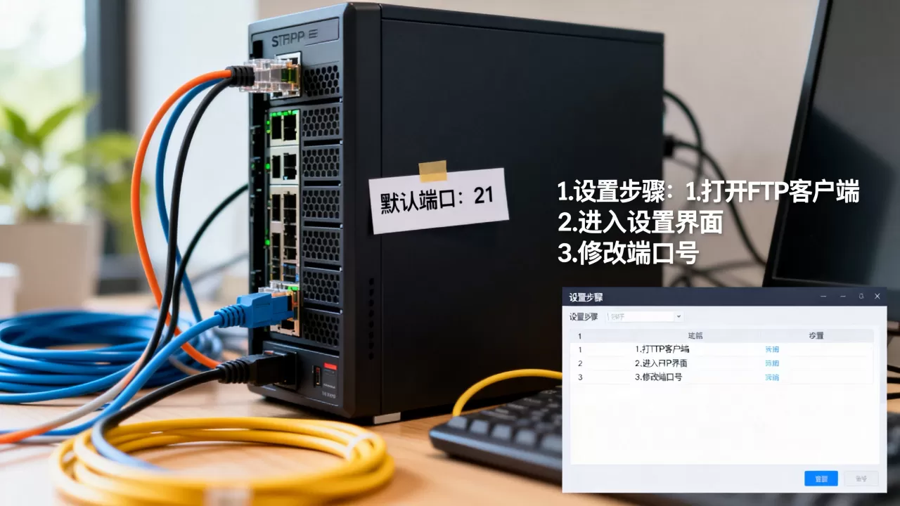 FTP服务器默认的访问端口是多少?,FTP端口怎么设置? FTP服务器默认的访问端口是多少?,FTP端口怎么设置?