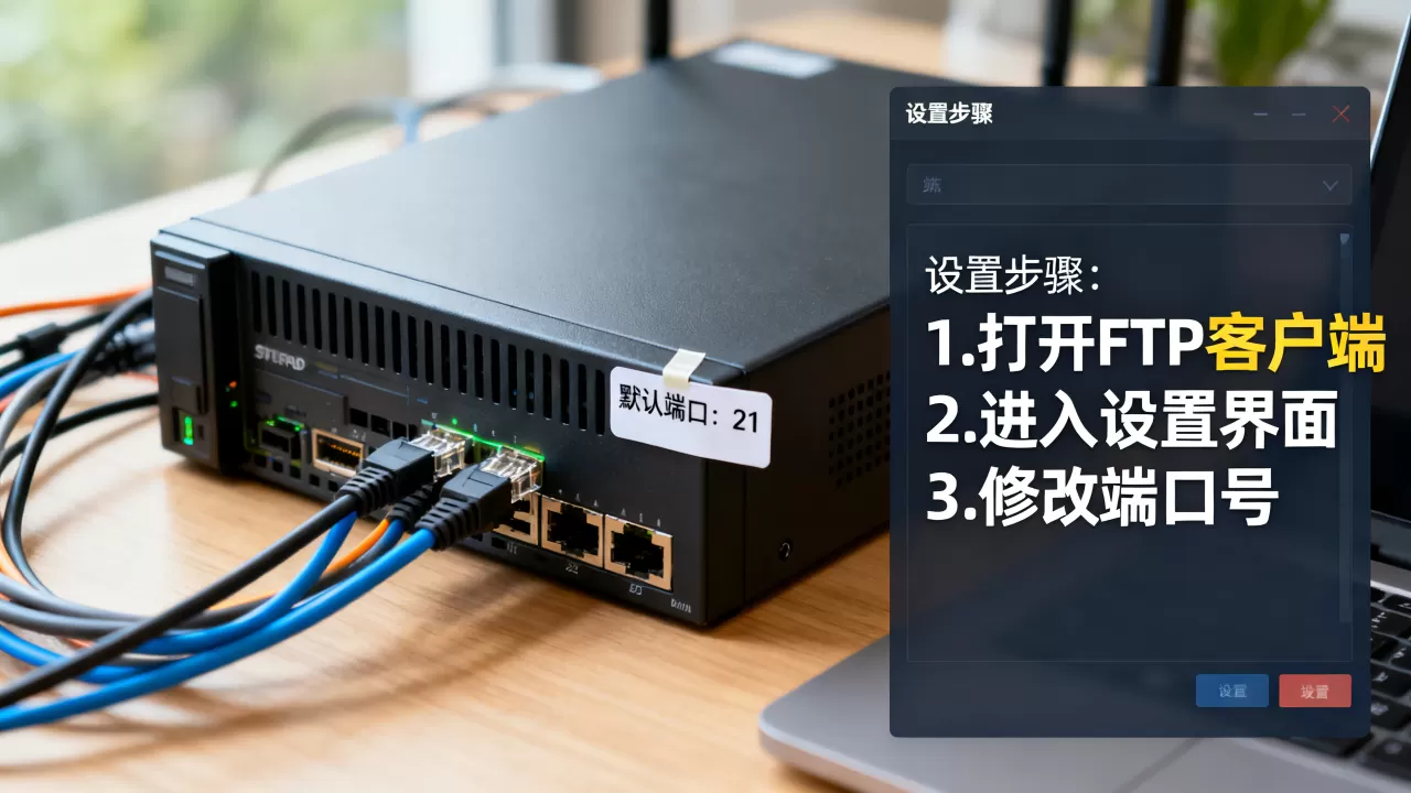 FTP服务器默认的访问端口是多少?,FTP端口怎么设置? FTP服务器默认的访问端口是多少?,FTP端口怎么设置?