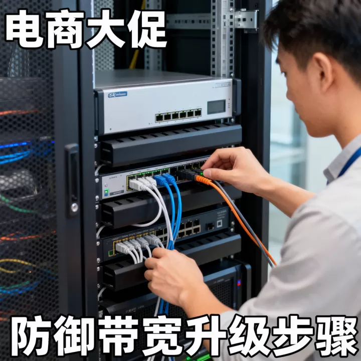 电商大促活动如何提前升级防御带宽?,电商大促防御带宽升级如何做 电商大促活动如何提前升级防御带宽?,电商大促防御带宽升级如何做
