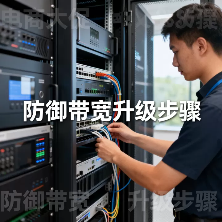 电商大促活动如何提前升级防御带宽?,电商大促防御带宽升级如何做 电商大促活动如何提前升级防御带宽?,电商大促防御带宽升级如何做