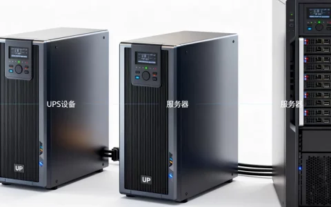 两台UPS给一台服务器供电多少钱？，价格贵不贵