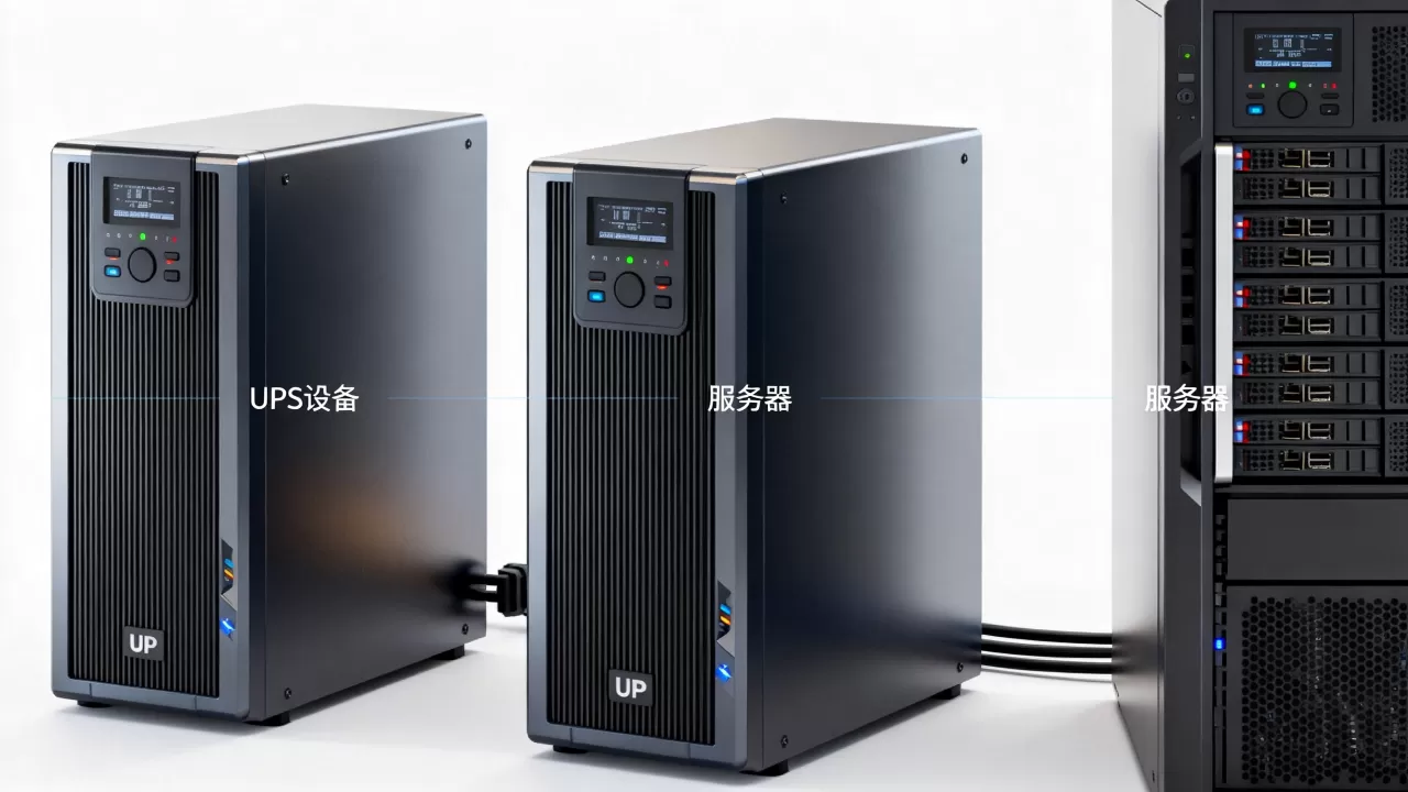两台UPS给一台服务器供电多少钱？，价格贵不贵