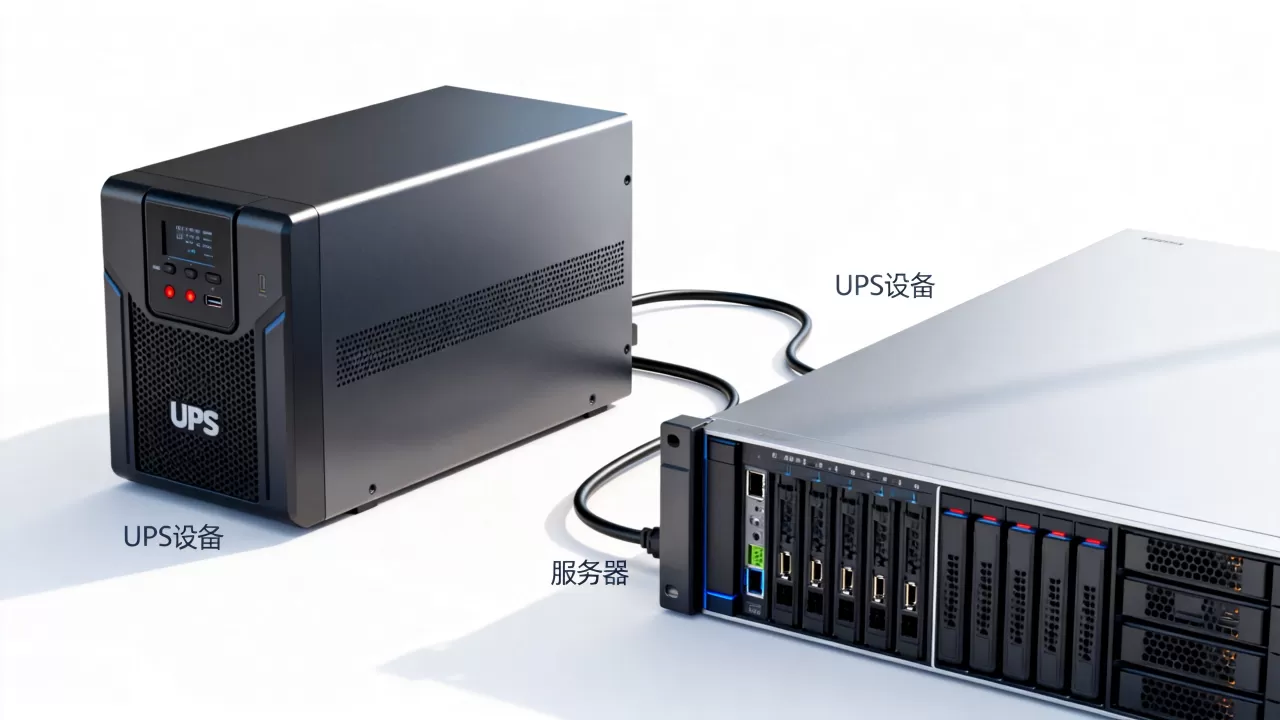 两台UPS给一台服务器供电多少钱？，价格贵不贵