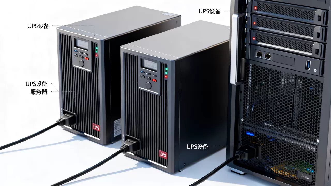 两台UPS给一台服务器供电多少钱？，价格贵不贵