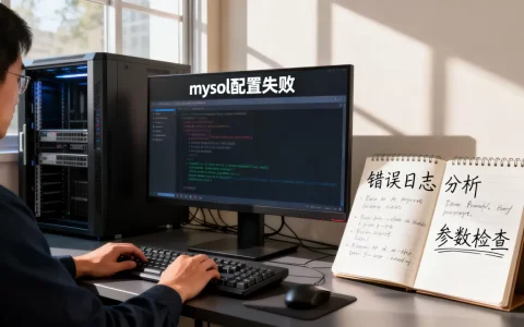 服务器mysql配置失败如何解决，是什么原因